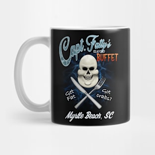 capt fatty Mug